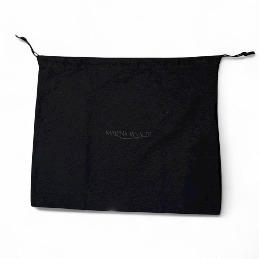 Marina Rinaldi Black Cotton Dust Bag